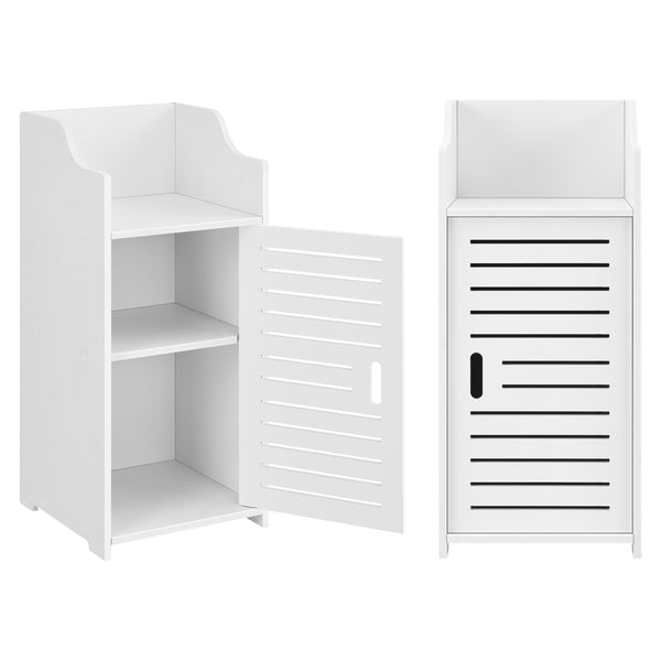 Badezimmerschrank Svanvik 72x32x32 cm WPC en.casa