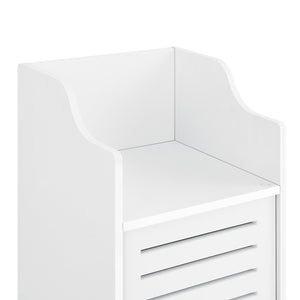 Badezimmerschrank Svanvik 72x32x32 cm WPC en.casa