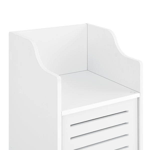 Badezimmerschrank Svanvik 72x32x32 cm WPC en.casa