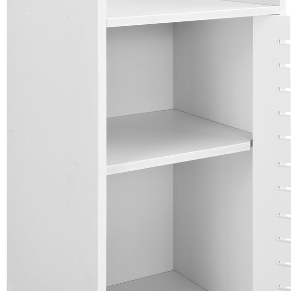Badezimmerschrank Svanvik 72x32x32 cm WPC en.casa