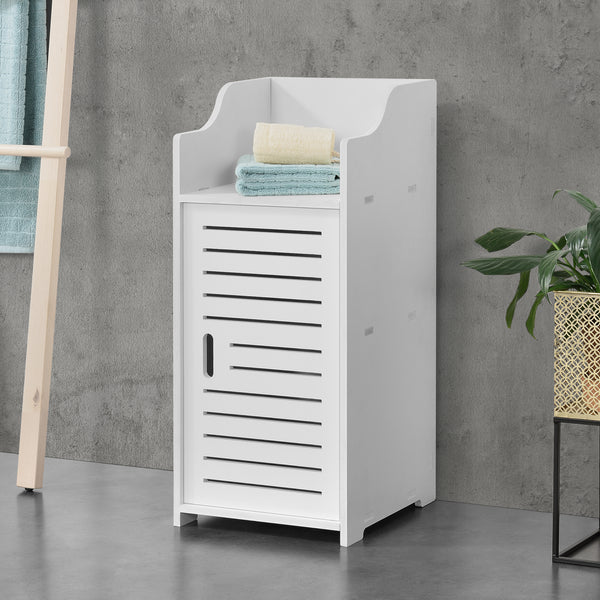Badezimmerschrank Svanvik 72x32x32 cm WPC en.casa