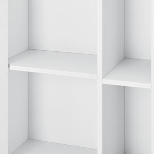 Badezimmerschrank Vansbro 96x48x24 cm WPC en.casa