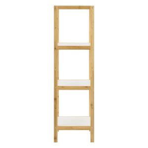Badregal Balsfjord mit 3-4-5 Ablagen in versch. Größen Bambus [en.casa]
