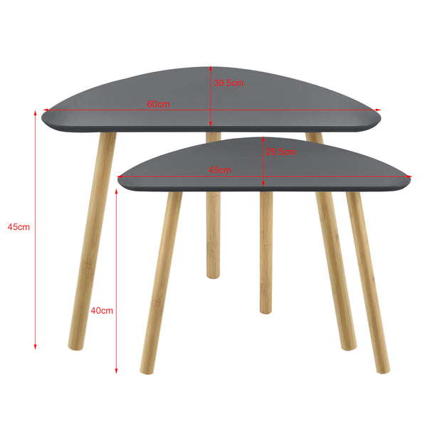 Couchtisch-Set Levanger in versch. Farben en.casa