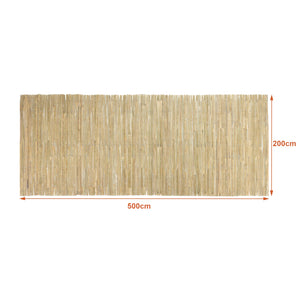 Bambuszaun Baarle Natur in verschiedenen Größen [casa.pro]