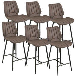 6er-Set Barhocker Östersun in versch. Farben en.casa