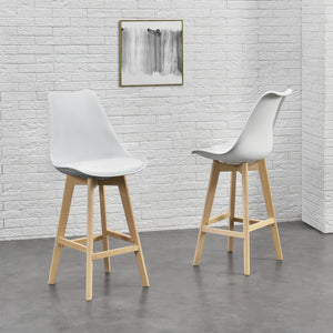 2er-Set Barhocker Lublin in versch. Farben en.casa