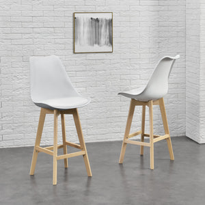 2er-Set Barhocker Lublin in versch. Farben en.casa
