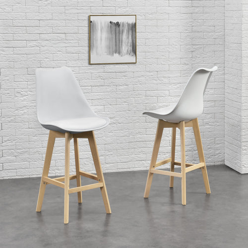 2er-Set Barhocker Lublin in versch. Farben en.casa