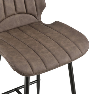 4er-Set Östersund Barhocker in versch. Ausführungen en.casa