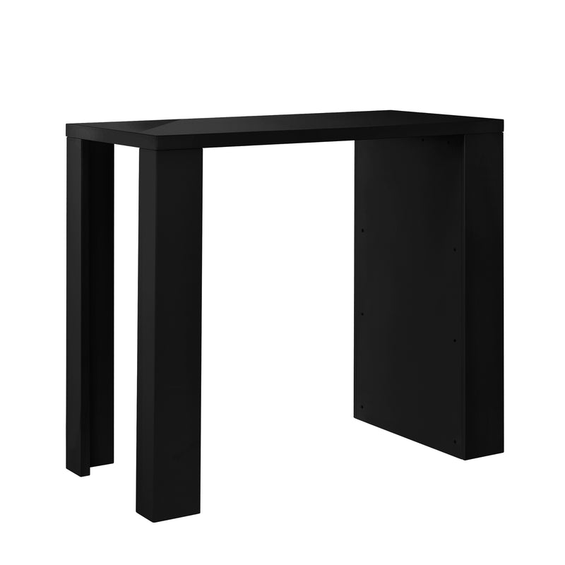 Maßskizze Bartheke Bonn mit 3 Fächer 117x57x107cm [en.casa]