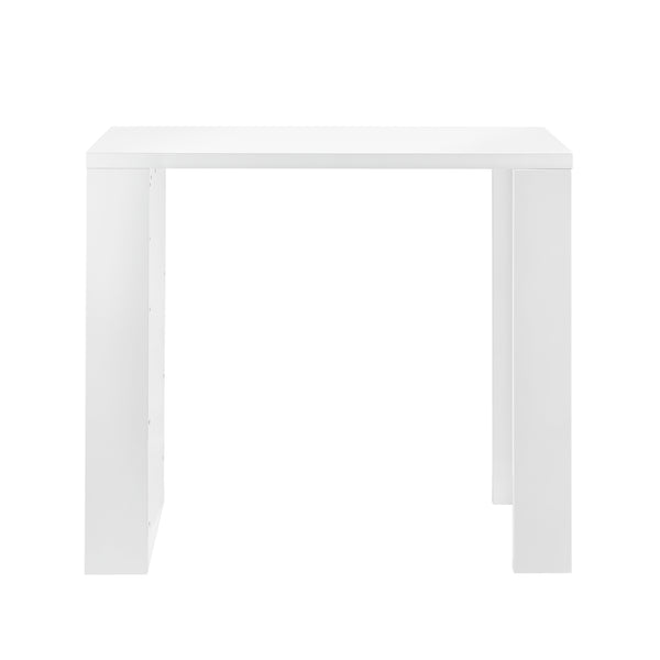 Bartheke Bonn mit 3 Fächer 117x57x107cm [en.casa]