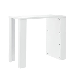 Bartheke Bonn mit 3 Fächer 117x57x107cm [en.casa]