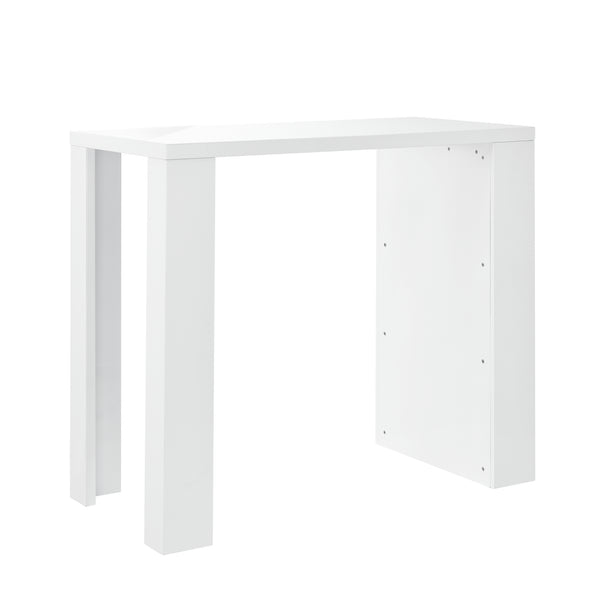 Bartheke Bonn mit 3 Fächer 117x57x107cm [en.casa]
