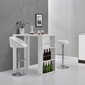 Bartheke Bonn mit 3 Fächer 117x57x107cm [en.casa]