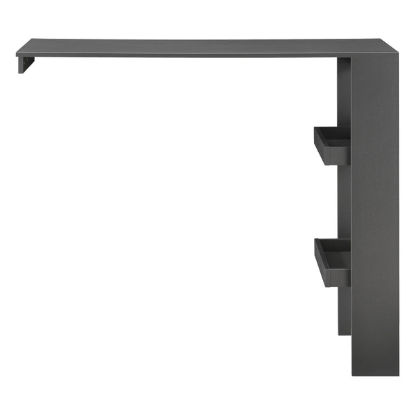 Bartisch Bromölla 120x45x106 cm versch. Farben en.casa