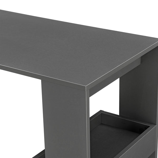 Bartisch Bromölla 120x45x106 cm versch. Farben en.casa