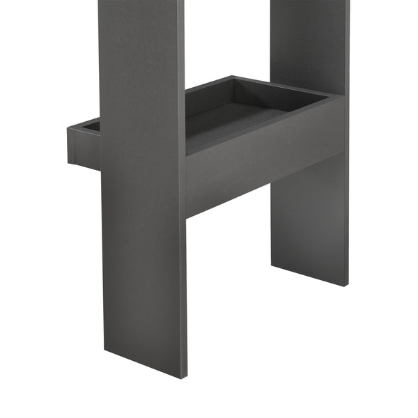 Bartisch Bromölla 120x45x106 cm versch. Farben en.casa
