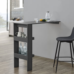 Bartisch Bromölla 120x45x106 cm versch. Farben en.casa