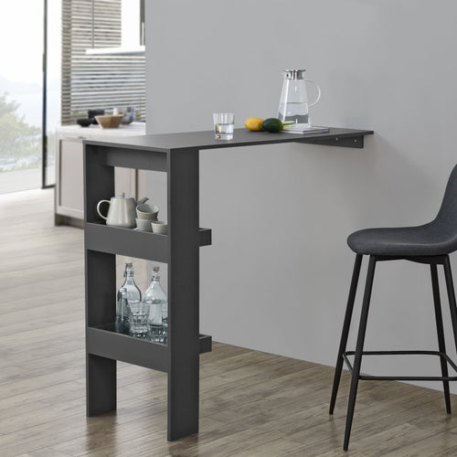 Bartisch Bromölla 120x45x106 cm versch. Farben en.casa