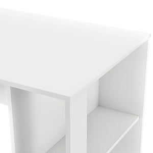 Bartisch Danderyd 120x60x106 cm mit 3 Ablagefächern [en.casa]
