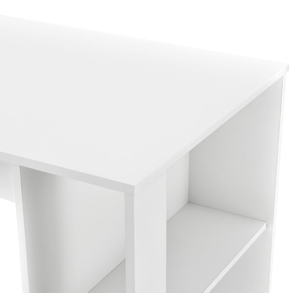 Bartisch Danderyd 120x60x106 cm mit 3 Ablagefächern [en.casa]