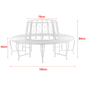 Baumbank Sorrent in versch. Farben en.casa