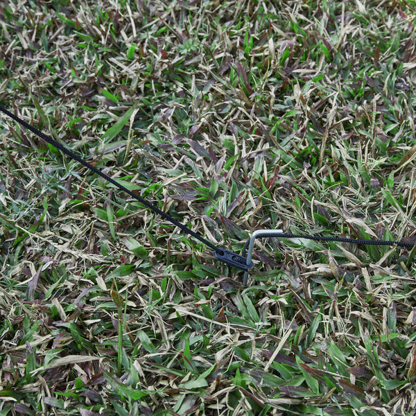 Campingzelt Bergeijk 213x213x130cm in versch. Farben [pro.tec]