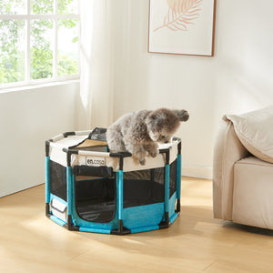 Haustier-Laufstall Nærøysund [en.casa]