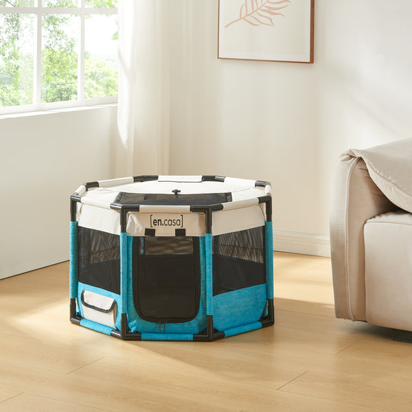 Haustier-Laufstall Nærøysund [en.casa]