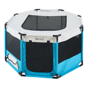 Haustier-Laufstall Nærøysund [en.casa]