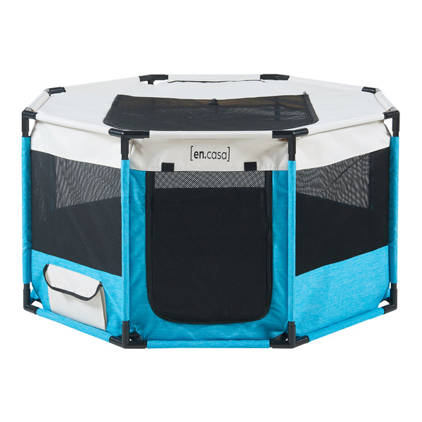 Haustier-Laufstall Nærøysund [en.casa]