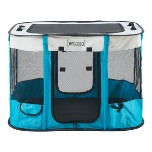 Haustier-Laufstall Mörbylånga [en.casa]