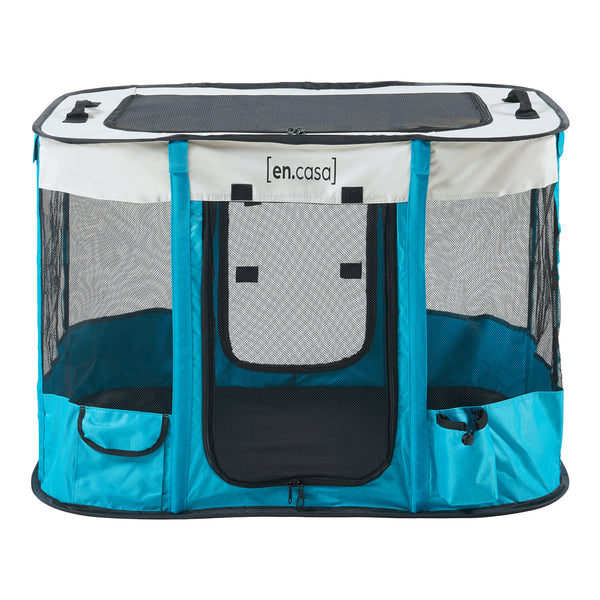 Haustier-Laufstall Mörbylånga [en.casa]