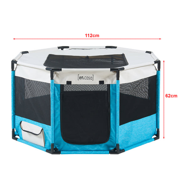 Haustier-Laufstall Nærøysund [en.casa]