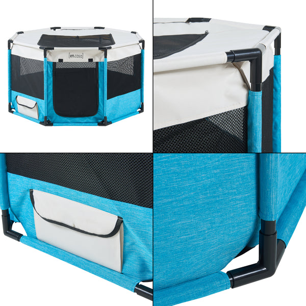 Haustier-Laufstall Nærøysund [en.casa]