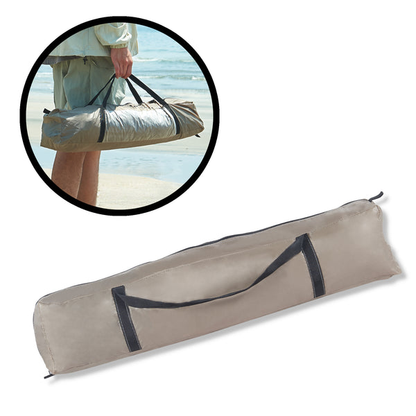 Campingzelt Bergeijk 213x213x130cm in versch. Farben [pro.tec]