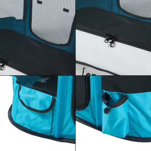 Haustier-Laufstall Mörbylånga [en.casa]