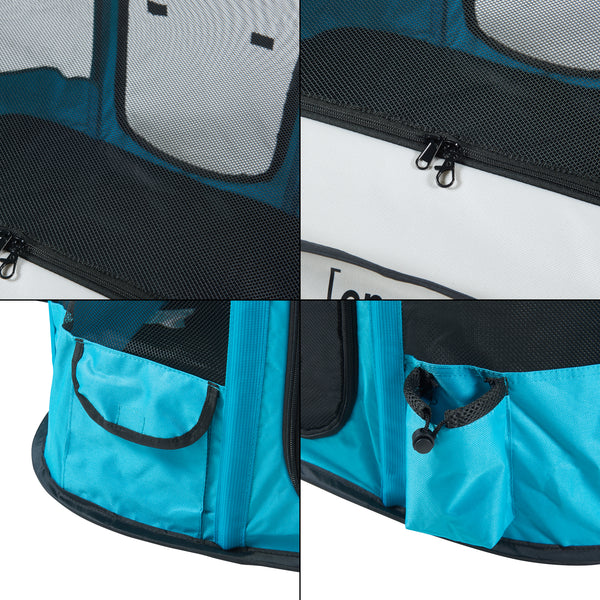 Haustier-Laufstall Mörbylånga [en.casa]