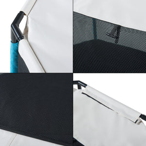 Haustier-Laufstall Nærøysund [en.casa]