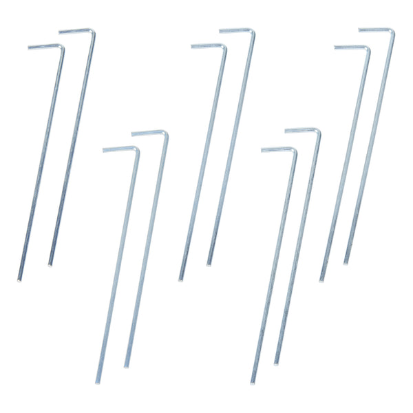 Campingzelt Bergeijk 213x213x130cm in versch. Farben [pro.tec]