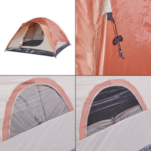 Campingzelt Bergeijk 213x213x130cm in versch. Farben [pro.tec]
