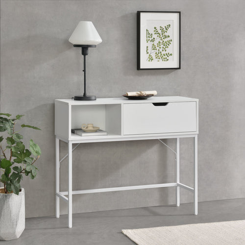 Konsolentisch Tranemo 92x30x80cm in versch. Farben [en.casa]