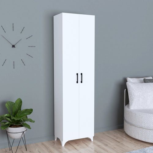 Beistellschrank Strömsund 177,5x48,5x32 cm in versch. Farben [en.casa] - premiumXL