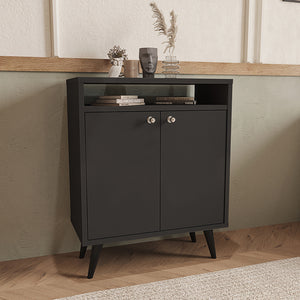 Beistellschrank Malung 75x60x30cm in versch. Farben [en.casa] - premiumXL