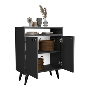 Beistellschrank Malung 75x60x30cm in versch. Farben [en.casa]