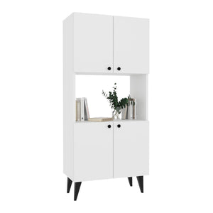 Beistellschrank Nes 135x60x32cm in versch. Farben [en.casa]