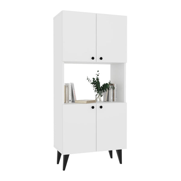 Beistellschrank Nes 135x60x32cm in versch. Farben [en.casa]