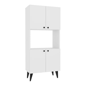 Beistellschrank Nes 135x60x32cm in versch. Farben [en.casa]