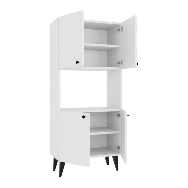 Beistellschrank Nes 135x60x32cm in versch. Farben [en.casa]